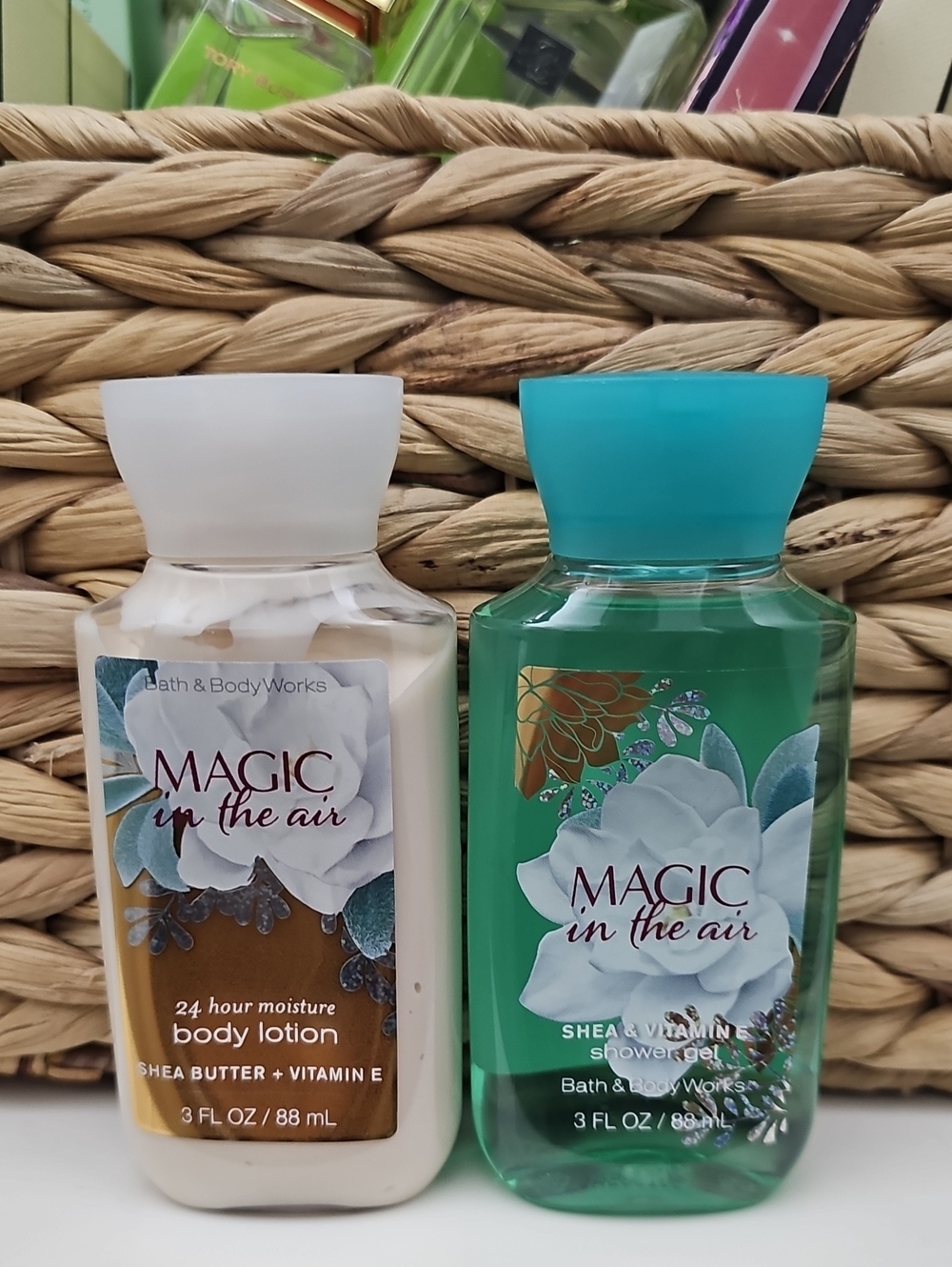 Bath & Body Works Magic in the Air Body Lotion & Shower Gel